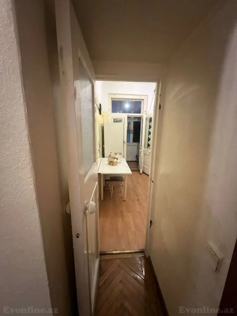 Kirayə verilir 2 otaqlı Mənzil Köhnə tikili 60 m² Yasamal - şəkil 6