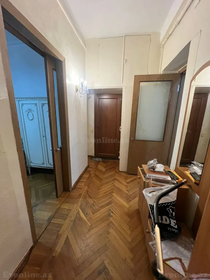 Kirayə verilir 2 otaqlı Mənzil Köhnə tikili 60 m² Yasamal - şəkil 9