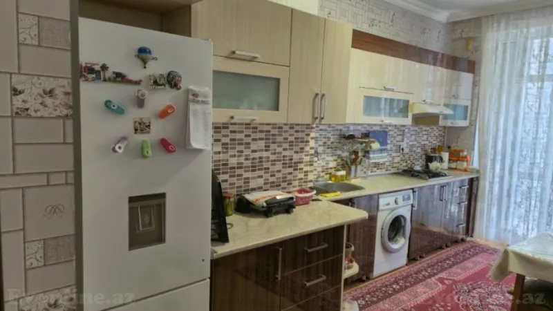 Satılır 2 otaqlı Mənzil Yeni tikili 90 m² Nəriman Nərimanov m. - şəkil 3