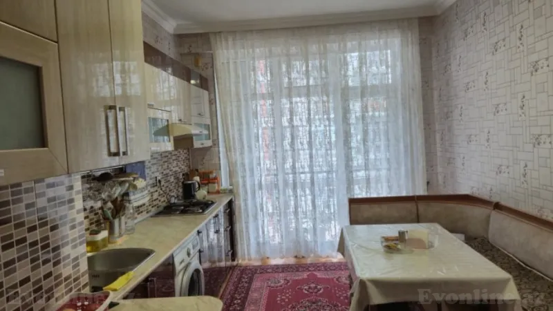 Satılır 2 otaqlı Mənzil Yeni tikili 90 m² Nəriman Nərimanov m. - şəkil 4