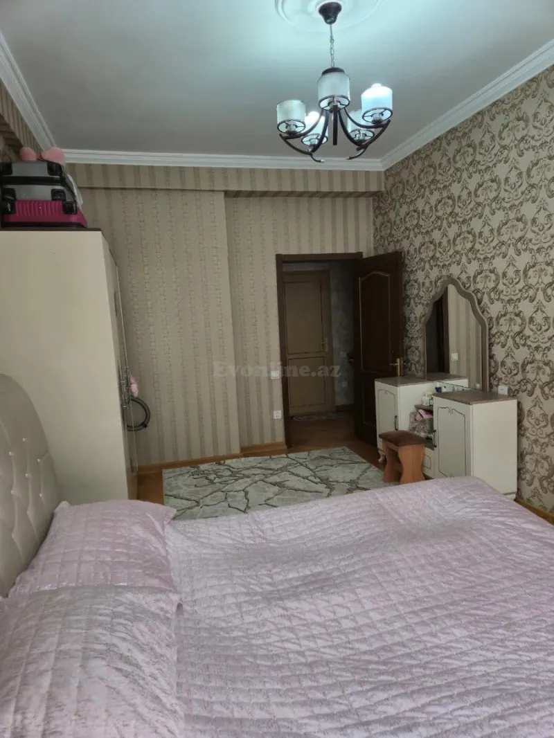 Satılır 2 otaqlı Mənzil Yeni tikili 90 m² Nəriman Nərimanov m. - şəkil 7