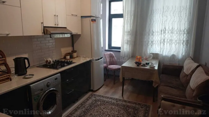 Satılır 2 otaqlı Mənzil Yeni tikili 55 m² Nizami m. - şəkil 2