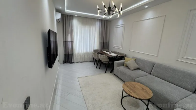Satılır 2 otaqlı Mənzil Köhnə tikili 65 m² Nəriman Nərimanov m. - şəkil 2