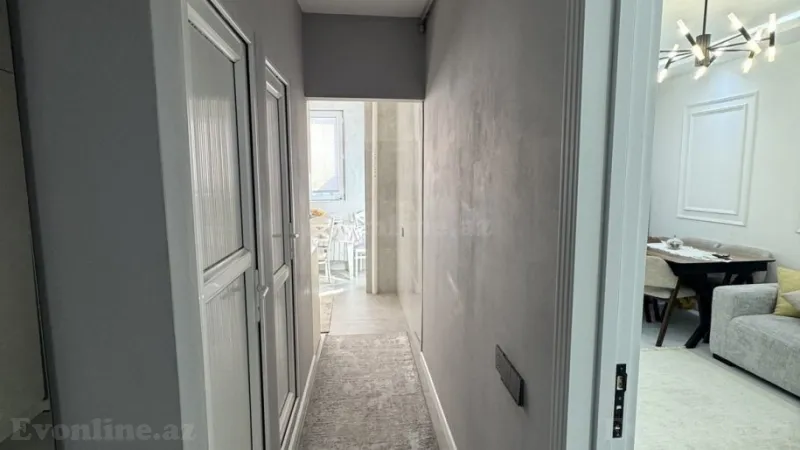 Satılır 2 otaqlı Mənzil Köhnə tikili 65 m² Nəriman Nərimanov m. - şəkil 3