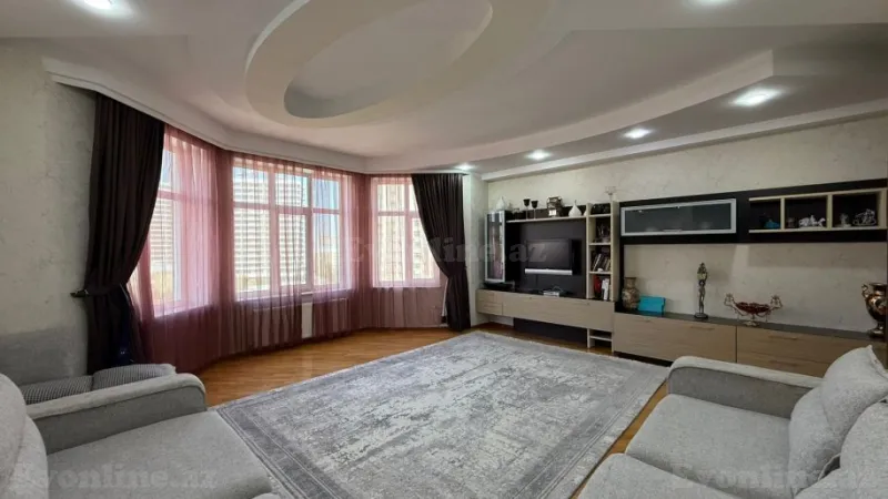 Satılır 2 otaqlı Mənzil Yeni tikili 110 m² Gənclik m. - şəkil 2