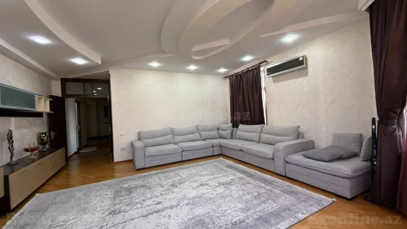 Satılır 2 otaqlı Mənzil Yeni tikili 110 m² Gənclik m. - şəkil 4