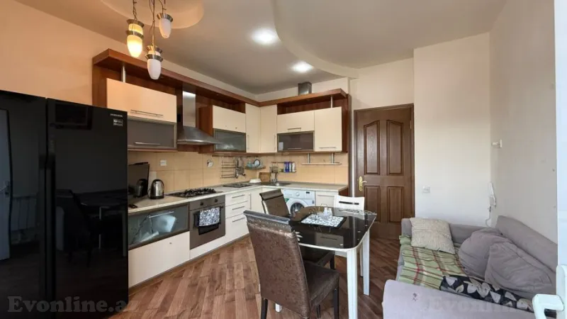 Satılır 2 otaqlı Mənzil Yeni tikili 110 m² Gənclik m. - şəkil 8