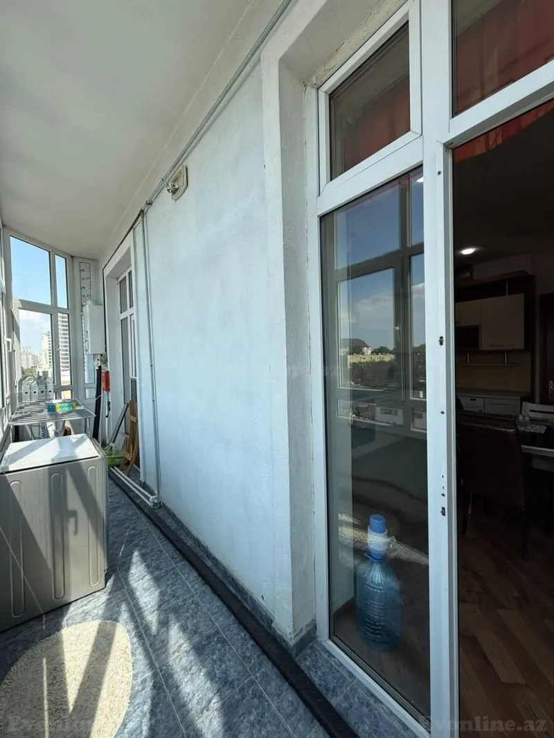 Satılır 2 otaqlı Mənzil Yeni tikili 110 m² Gənclik m. - şəkil 9