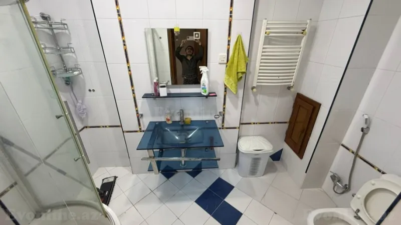 Satılır 2 otaqlı Mənzil Yeni tikili 110 m² Gənclik m. - şəkil 14
