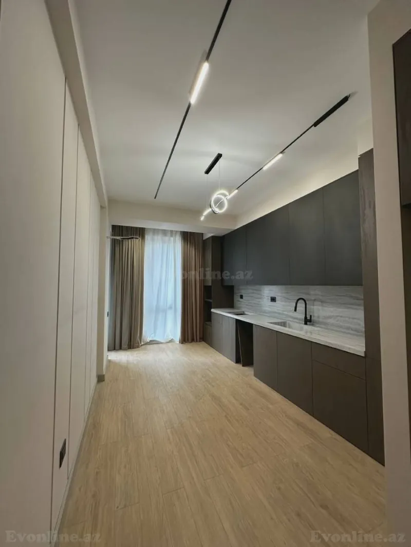Satılır 3 otaqlı Mənzil Yeni tikili 140 m² Gənclik m. - şəkil 3