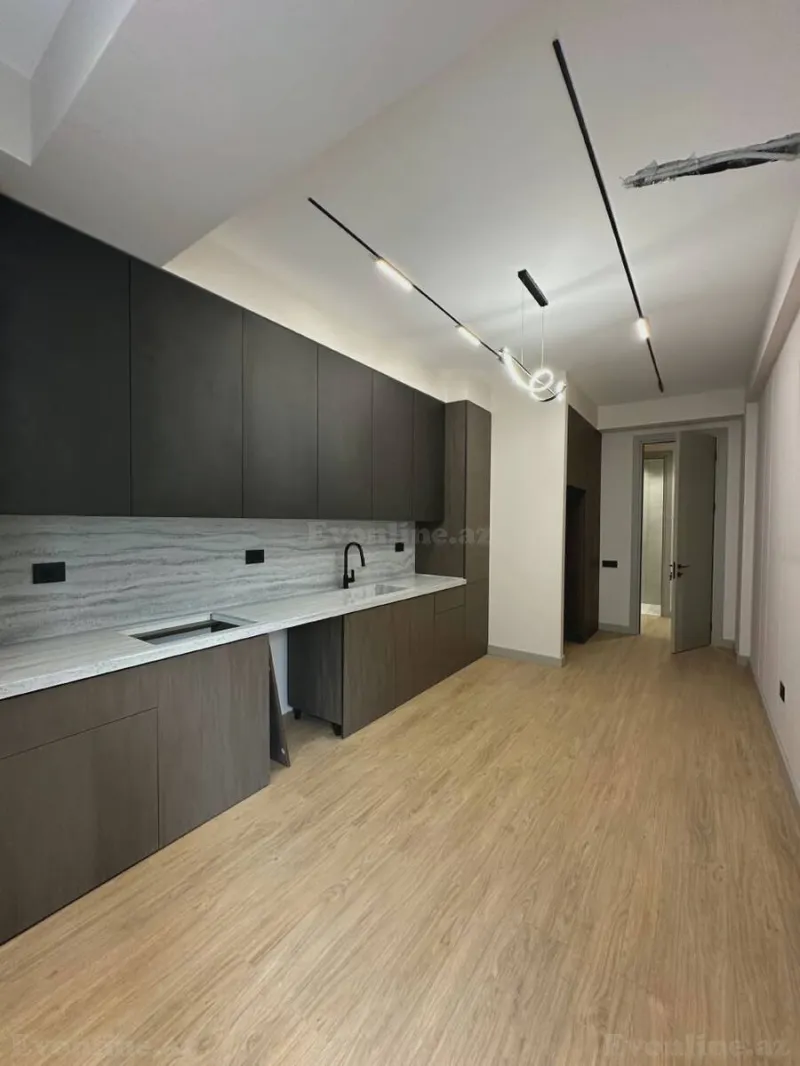 Satılır 3 otaqlı Mənzil Yeni tikili 140 m² Gənclik m. - şəkil 4