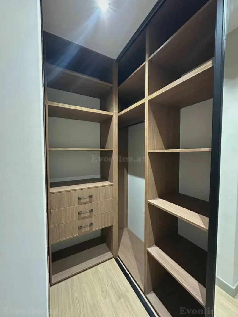 Satılır 3 otaqlı Mənzil Yeni tikili 140 m² Gənclik m. - şəkil 10