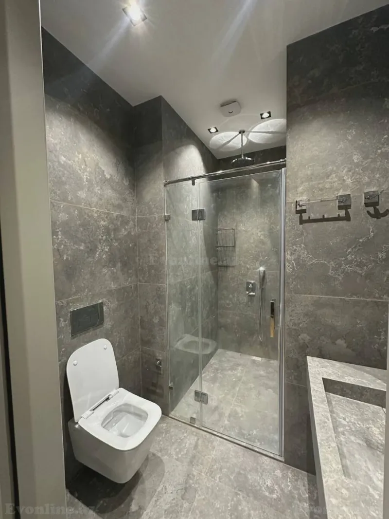 Satılır 3 otaqlı Mənzil Yeni tikili 140 m² Gənclik m. - şəkil 11