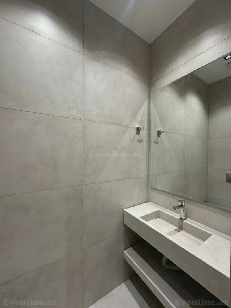 Satılır 3 otaqlı Mənzil Yeni tikili 140 m² Gənclik m. - şəkil 14