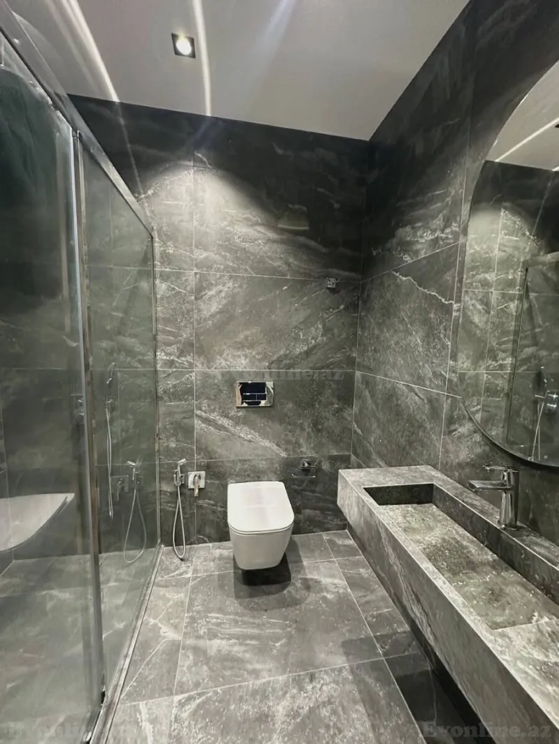 Satılır 3 otaqlı Mənzil Yeni tikili 140 m² Gənclik m. - şəkil 20