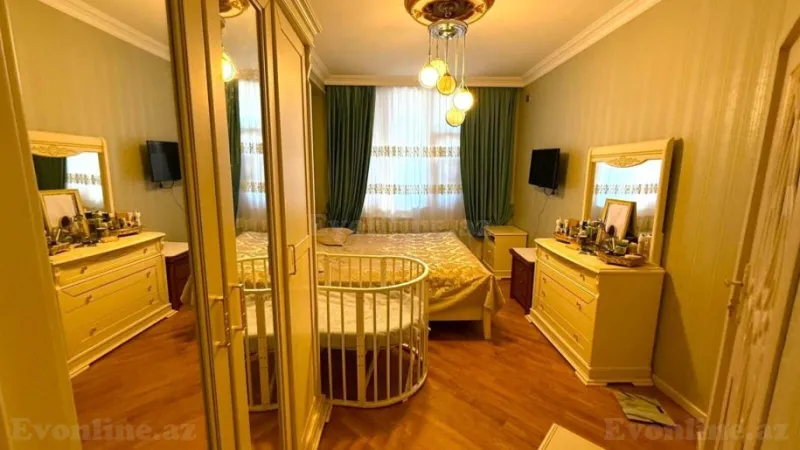 Satılır 4 otaqlı Mənzil Yeni tikili 135 m² Yeni Yasamal - şəkil 7