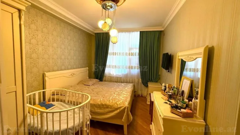 Satılır 4 otaqlı Mənzil Yeni tikili 135 m² Yeni Yasamal - şəkil 8