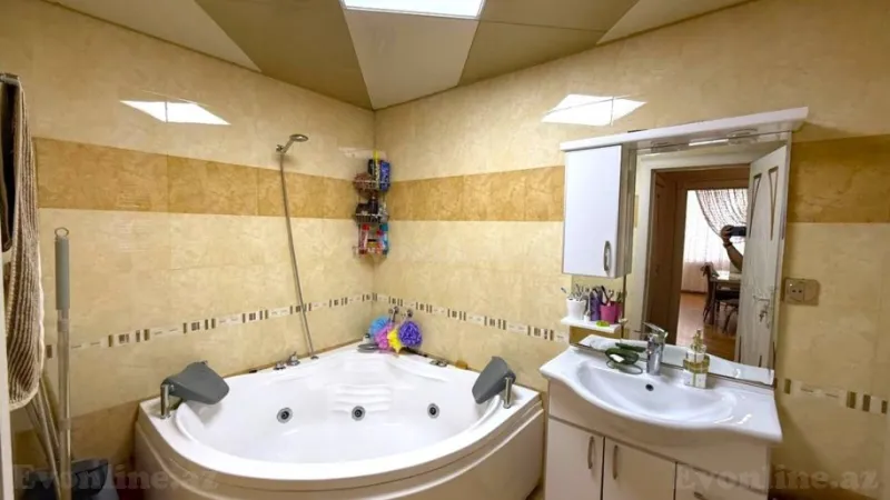 Satılır 4 otaqlı Mənzil Yeni tikili 135 m² Yeni Yasamal - şəkil 16