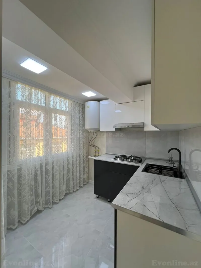 Satılır 2 otaqlı Mənzil Yeni tikili 51 m² Masazır - şəkil 4