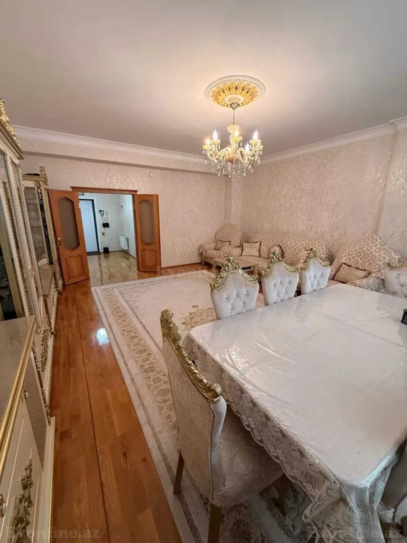 Satılır 2 otaqlı Mənzil Yeni tikili 100 m² Xətai m. - şəkil 5