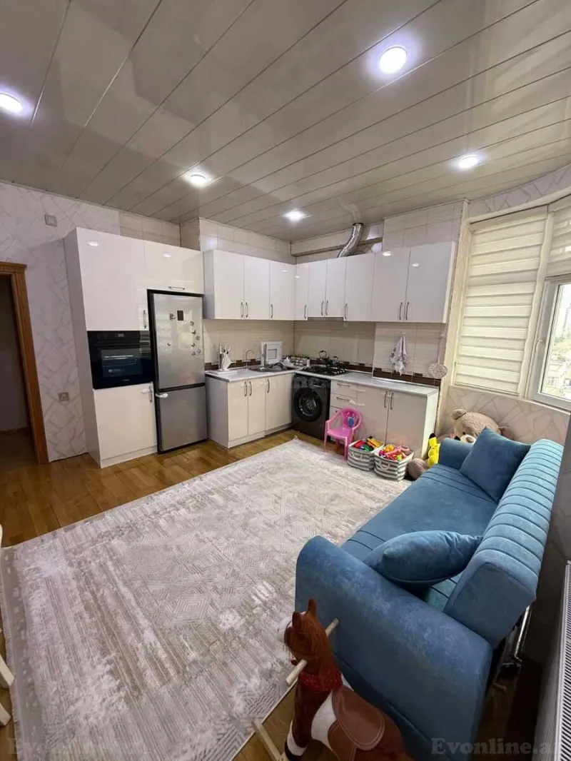 Satılır 2 otaqlı Mənzil Yeni tikili 100 m² Xətai m. - şəkil 8