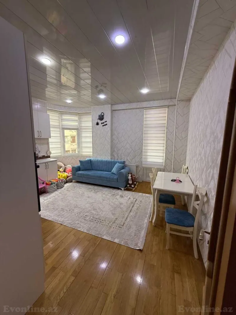 Satılır 2 otaqlı Mənzil Yeni tikili 100 m² Xətai m. - şəkil 9