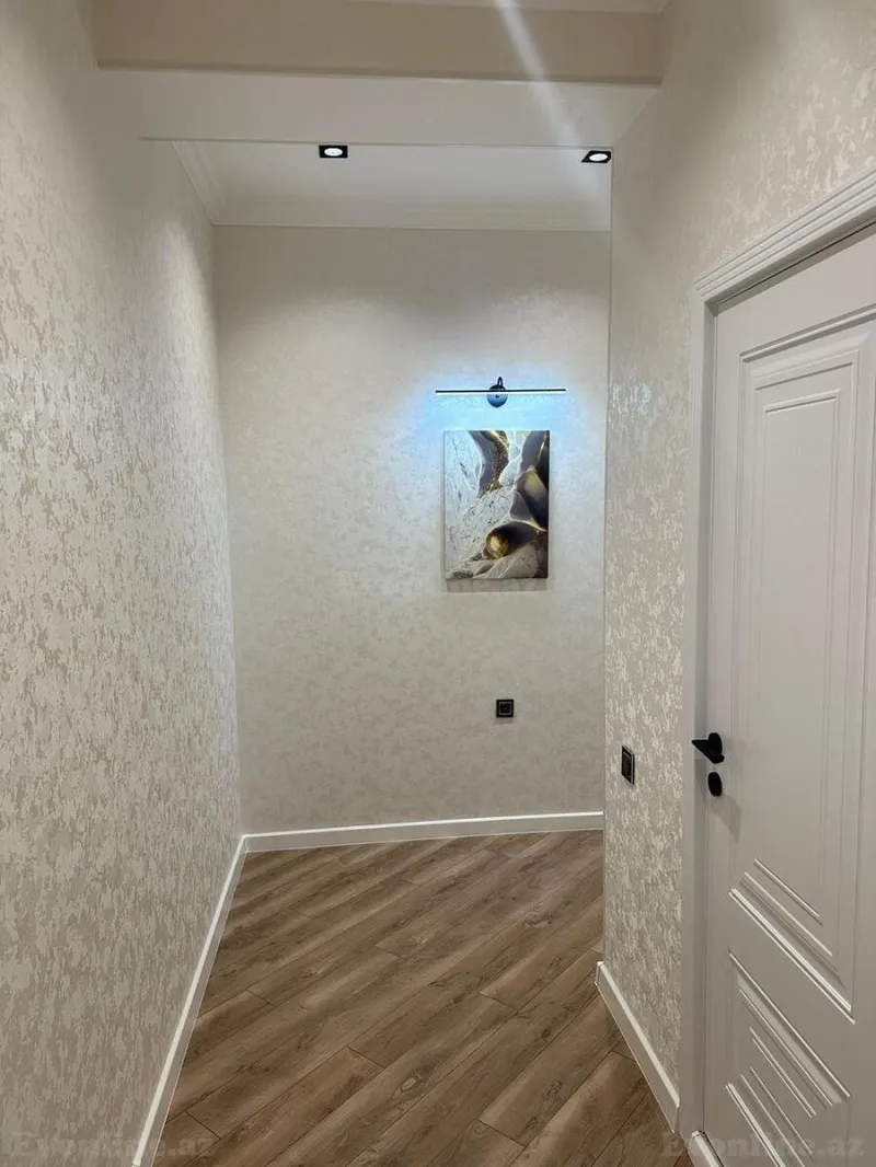 Kirayə verilir 2 otaqlı Mənzil Yeni tikili 80 m² Nəsimi r. - şəkil 12