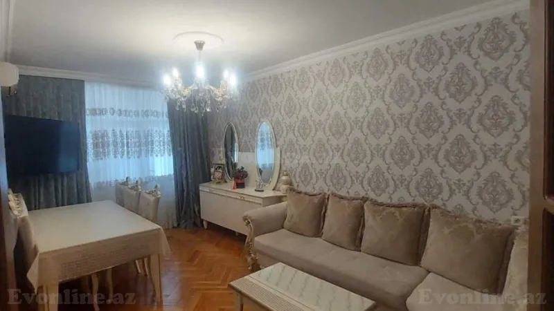 4 otaqlı Mənzil 90 m² Əhmədli Satılır