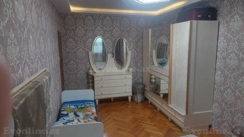 Satılır 4 otaqlı Mənzil Köhnə tikili 90 m² Əhmədli - şəkil 5