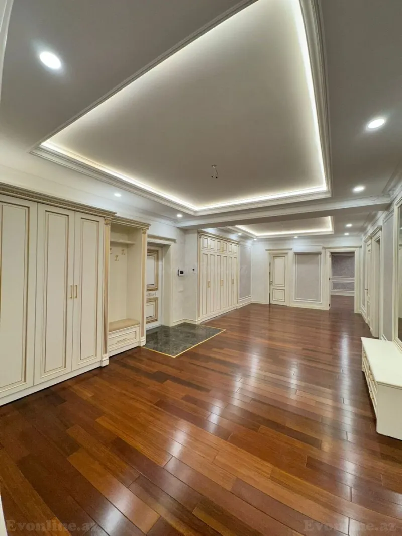 Satılır 4 otaqlı Mənzil Yeni tikili 245 m² Elmlər Akademiyası m. - şəkil 3