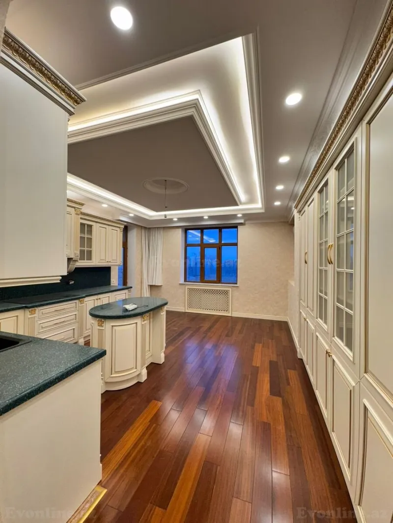 Satılır 4 otaqlı Mənzil Yeni tikili 245 m² Elmlər Akademiyası m. - şəkil 4