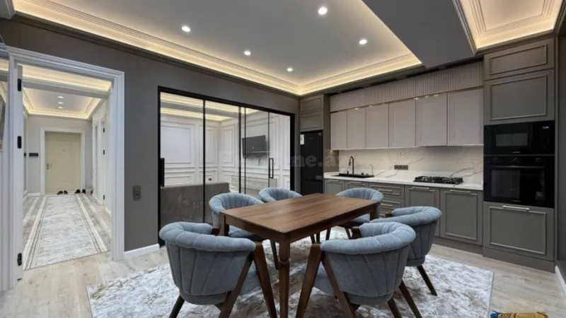 Kirayə verilir 3 otaqlı Mənzil Yeni tikili 130 m² 28 May m. - şəkil 3