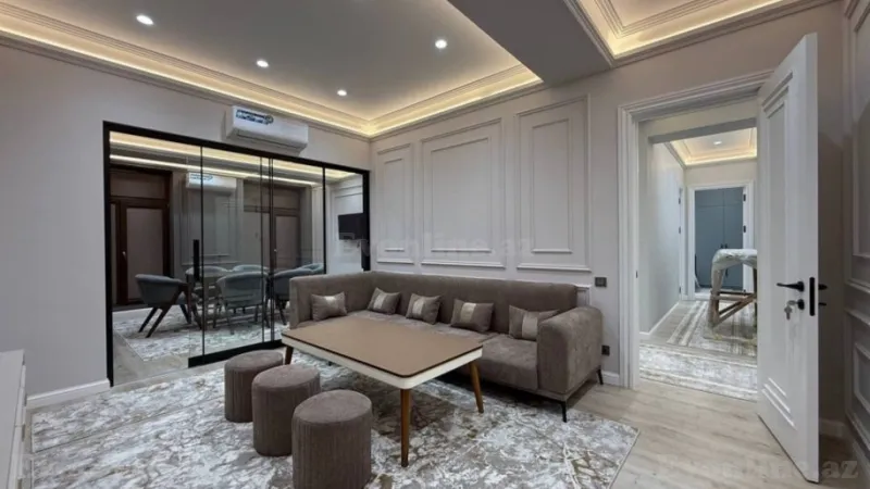 Kirayə verilir 3 otaqlı Mənzil Yeni tikili 130 m² 28 May m. - şəkil 4
