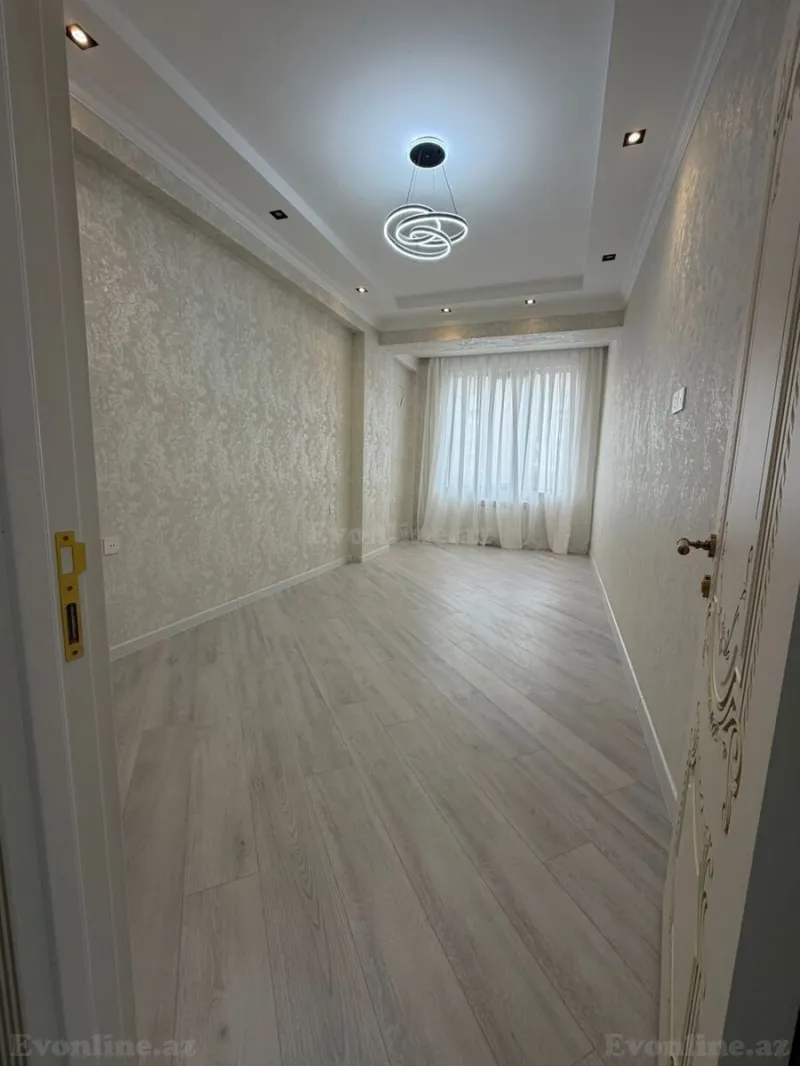 Satılır 3 otaqlı Mənzil Yeni tikili 90 m² Həzi Aslanov