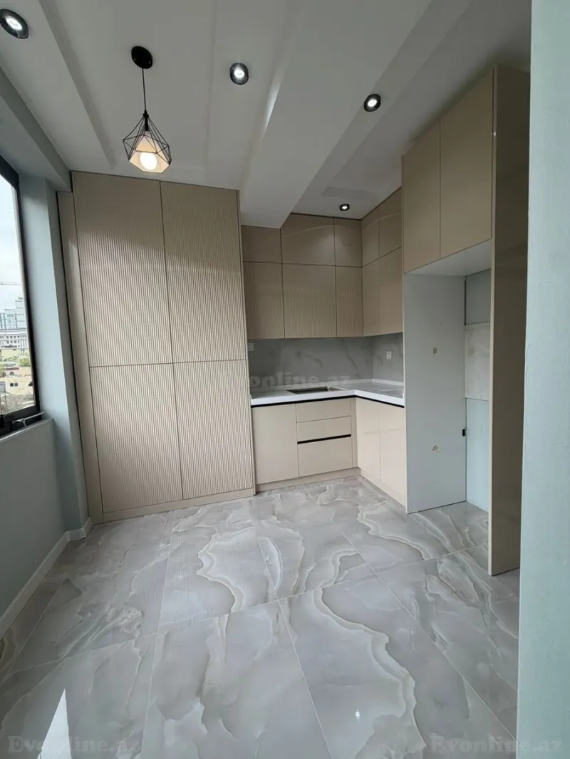 Satılır 3 otaqlı Mənzil Yeni tikili 90 m² Həzi Aslanov - şəkil 3