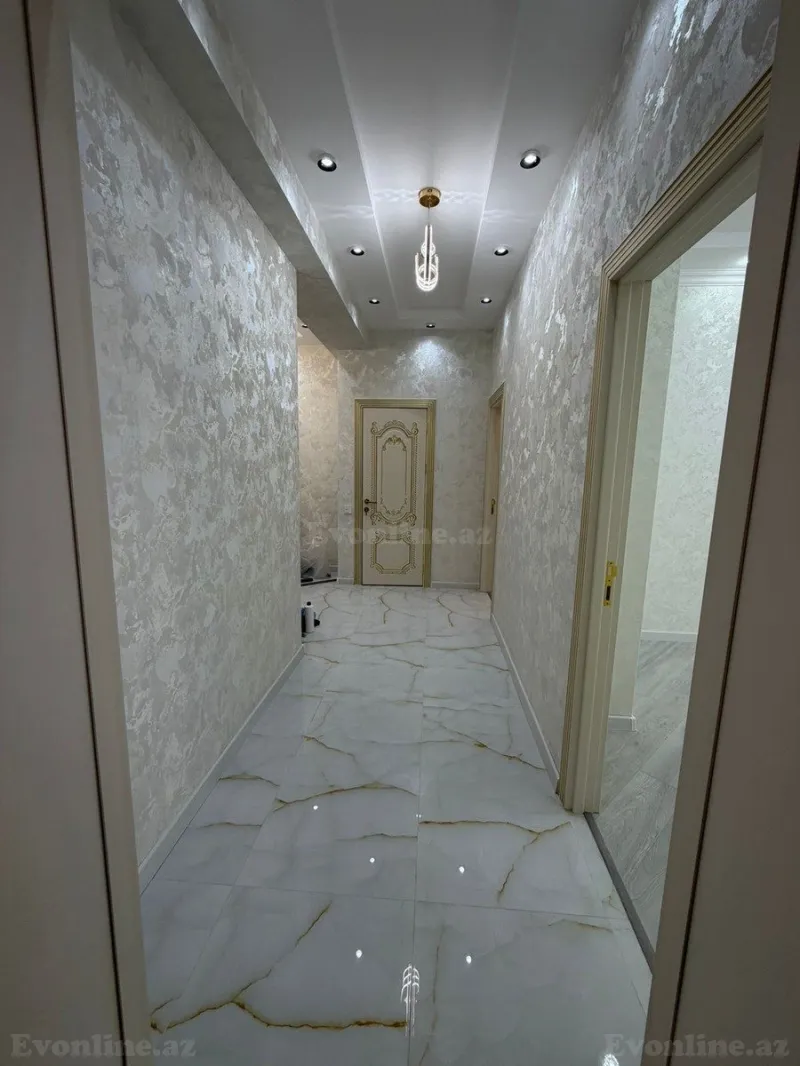 Satılır 3 otaqlı Mənzil Yeni tikili 90 m² Həzi Aslanov - şəkil 5