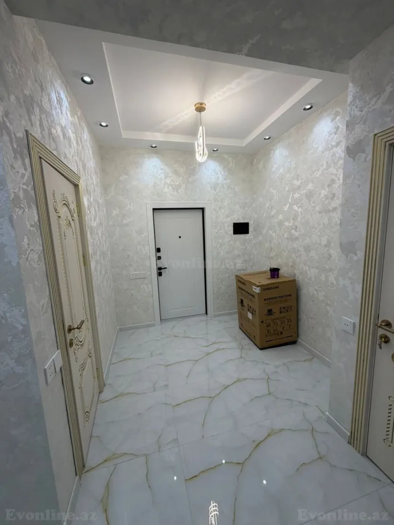 Satılır 3 otaqlı Mənzil Yeni tikili 90 m² Həzi Aslanov - şəkil 8