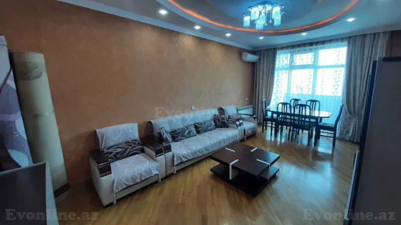 Kirayə verilir 2 otaqlı Mənzil Yeni tikili 75 m² Həzi Aslanov - şəkil 2