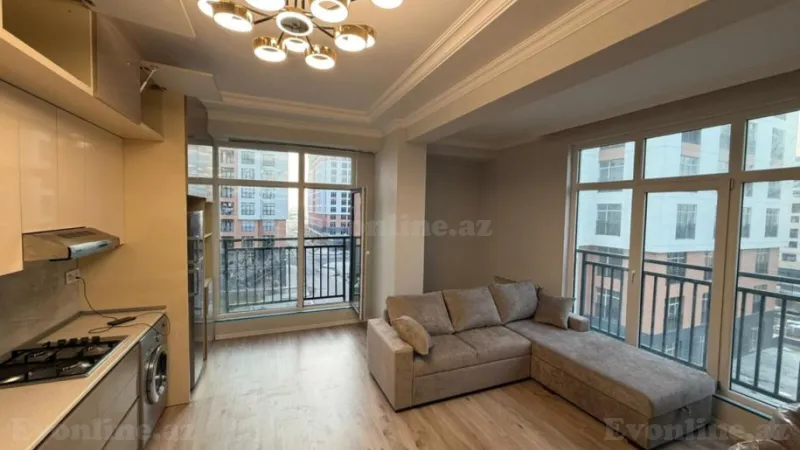 Kirayə verilir 3 otaqlı Mənzil Yeni tikili 86 m² Sumqayıt - şəkil 2
