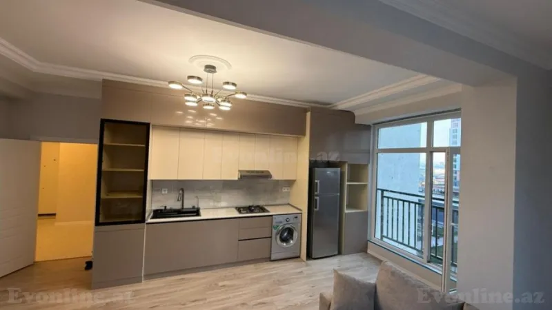 Kirayə verilir 3 otaqlı Mənzil Yeni tikili 86 m² Sumqayıt - şəkil 3