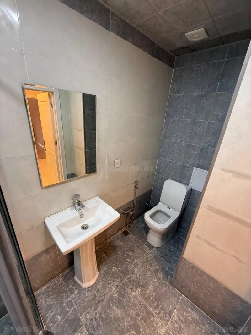 Kirayə verilir 3 otaqlı Mənzil Yeni tikili 86 m² Sumqayıt - şəkil 13