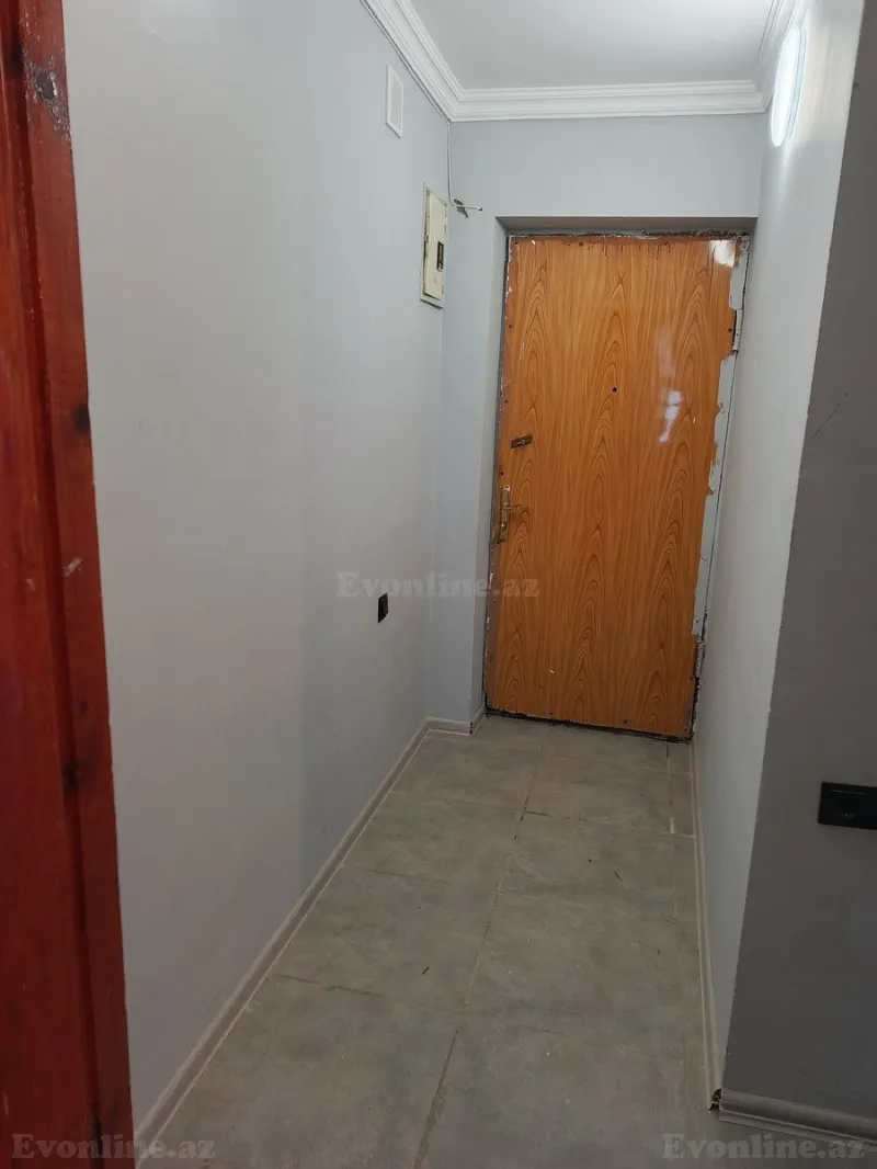 Satılır 1 otaqlı Mənzil Köhnə tikili 34 m² Yasamal - şəkil 6