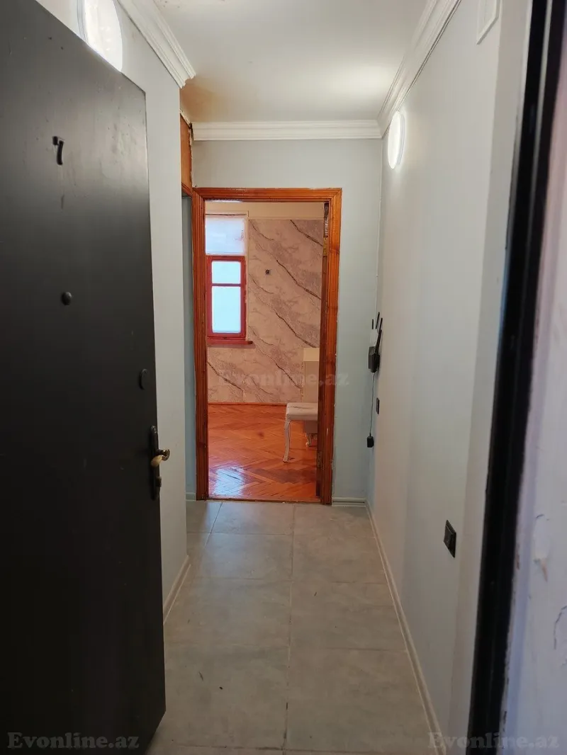 Satılır 1 otaqlı Mənzil Köhnə tikili 34 m² Yasamal - şəkil 7