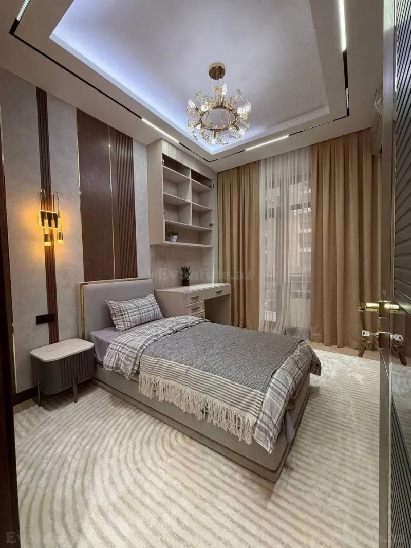 Kirayə verilir 3 otaqlı Mənzil Yeni tikili 140 m² 28 May m. - şəkil 3