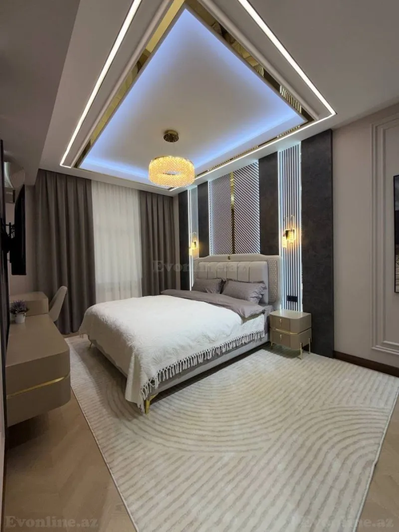 Kirayə verilir 3 otaqlı Mənzil Yeni tikili 140 m² 28 May m. - şəkil 4