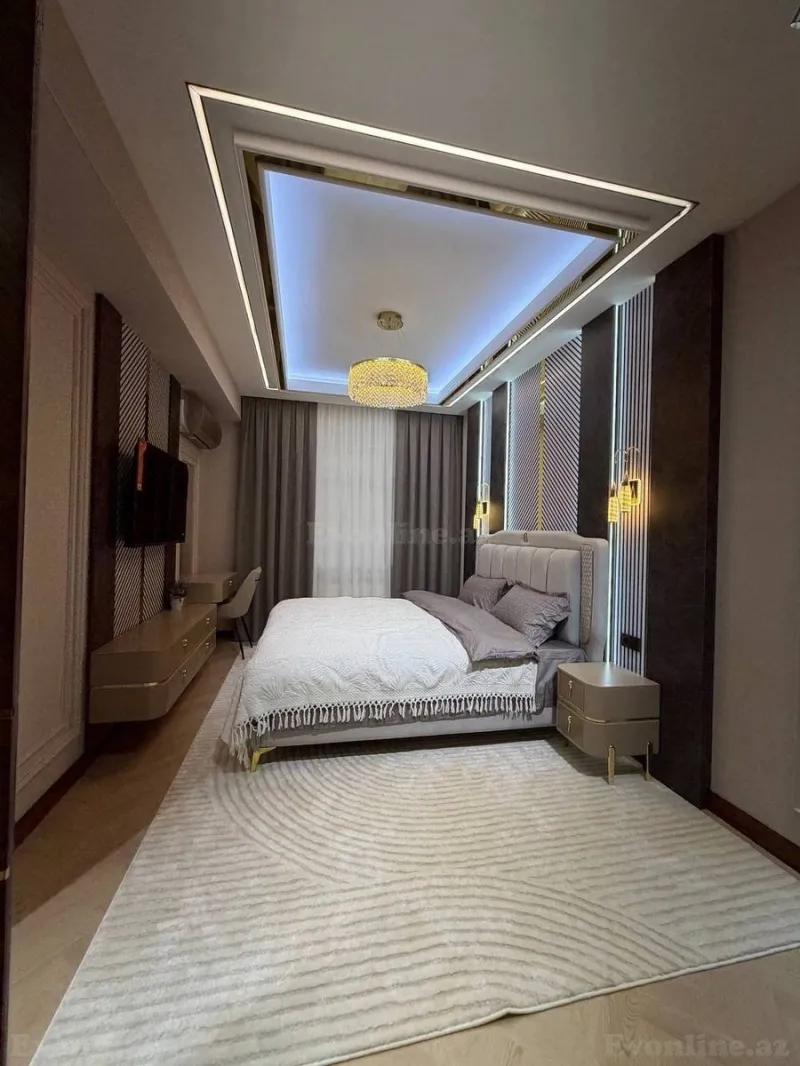 Kirayə verilir 3 otaqlı Mənzil Yeni tikili 140 m² 28 May m. - şəkil 6