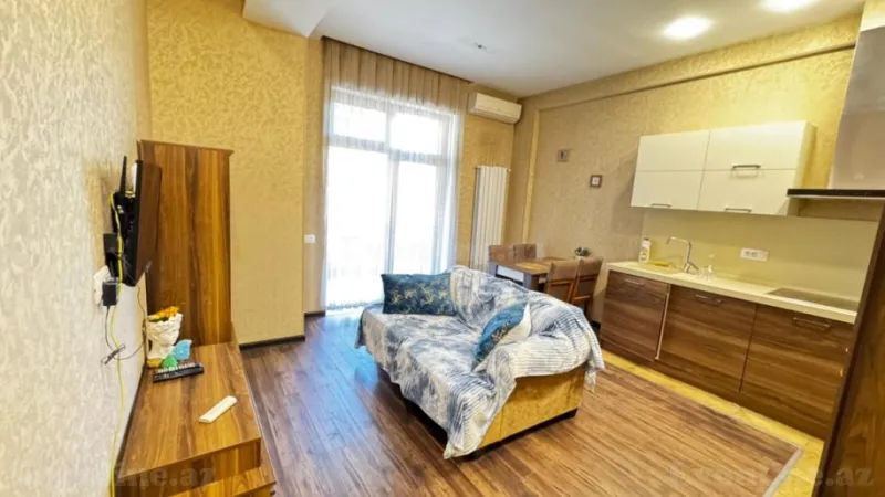 Satılır 2 otaqlı Mənzil Yeni tikili 58 m² Xətai r. - şəkil 2