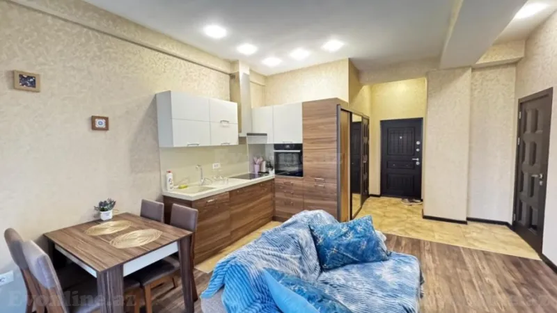 Satılır 2 otaqlı Mənzil Yeni tikili 58 m² Xətai r. - şəkil 3