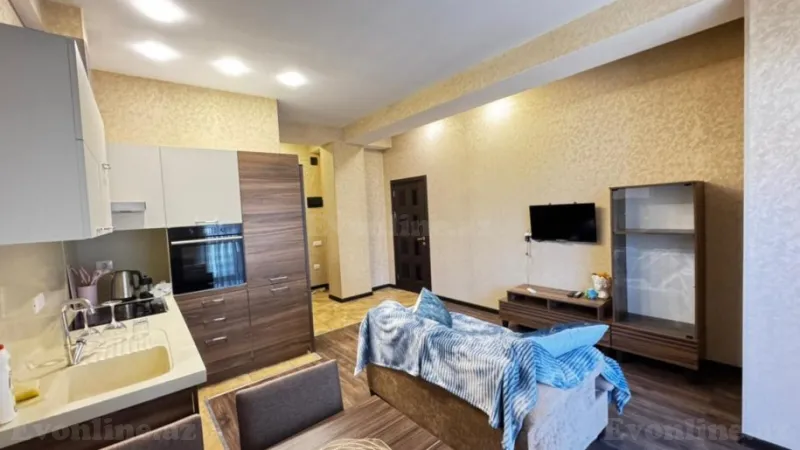Satılır 2 otaqlı Mənzil Yeni tikili 58 m² Xətai r. - şəkil 5