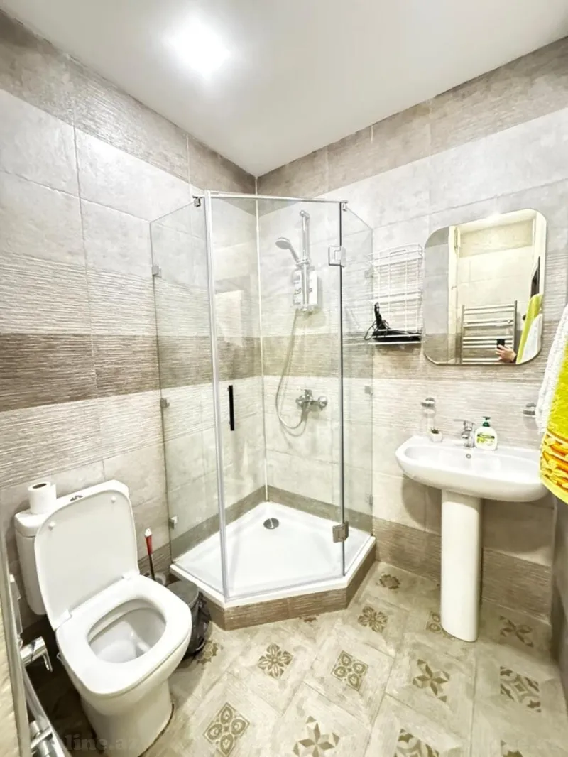Satılır 2 otaqlı Mənzil Yeni tikili 58 m² Xətai r. - şəkil 14